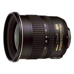 Nikon AF-S DX NIKKOR 12-24mm f/4G IF-ED Zoom Lens with Auto Focus for Nikon DSLR Cameras - Reconditioned Nikon
