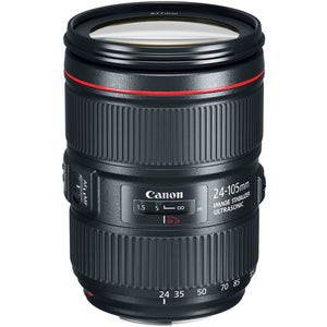 Canon EF 24-105mm f/4L IS II USM Lens - Used Canon
