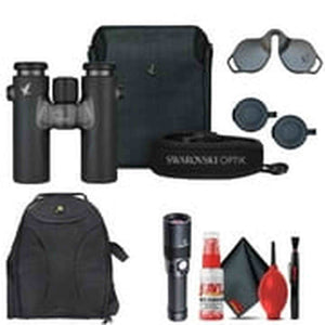 Swarovski 8x30 CL Companion Binocular Anthracite, Wild Nature Accessory Kit Swarovski