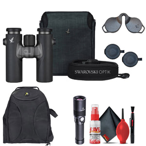 Swarovski 8x30 CL Companion Binocular Anthracite, Wild Nature Accessory Kit Swarovski