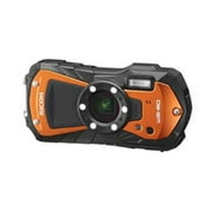 Ricoh WG-80 Orange Waterproof Digital Camera Shockproof Freezeproof Crushproof Ricoh