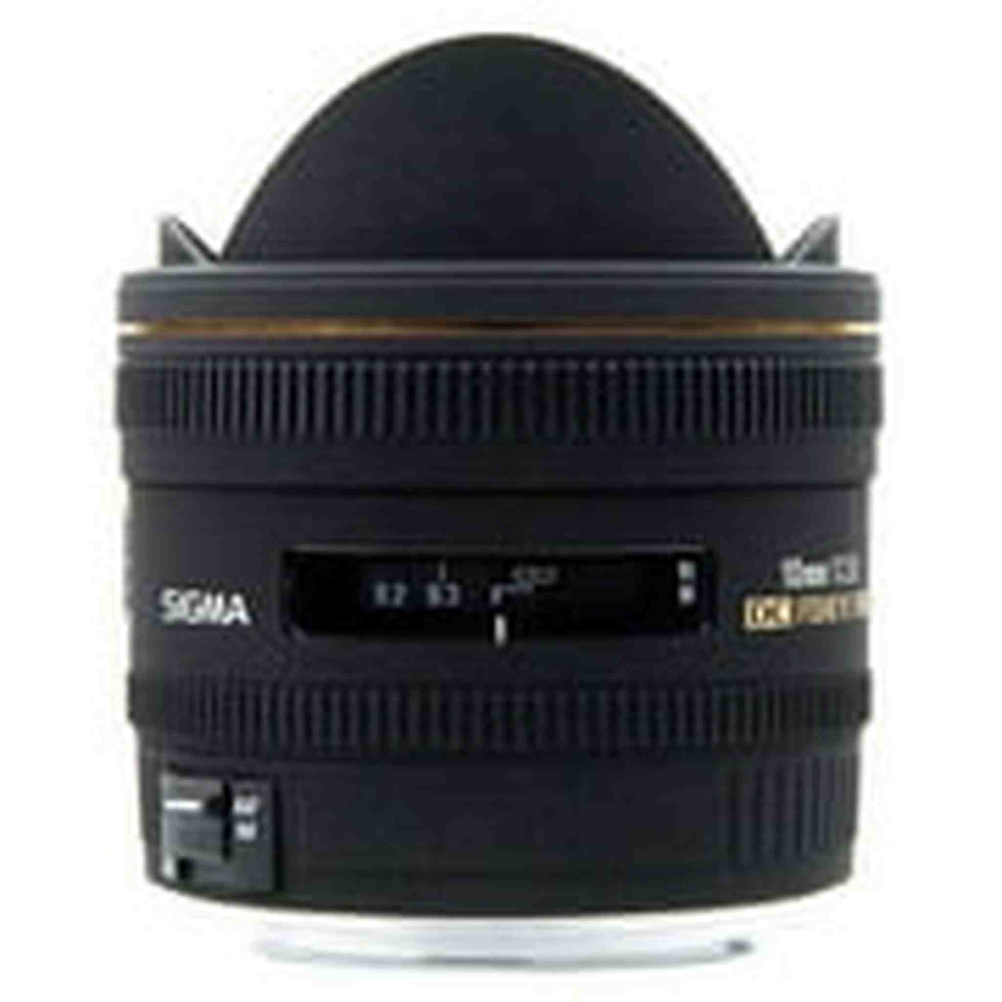 Sigma 10mm f/2.8 EX DC HSM Fisheye Lens for Sigma Digital SLR Cameras - International Version No Warranty Sigma