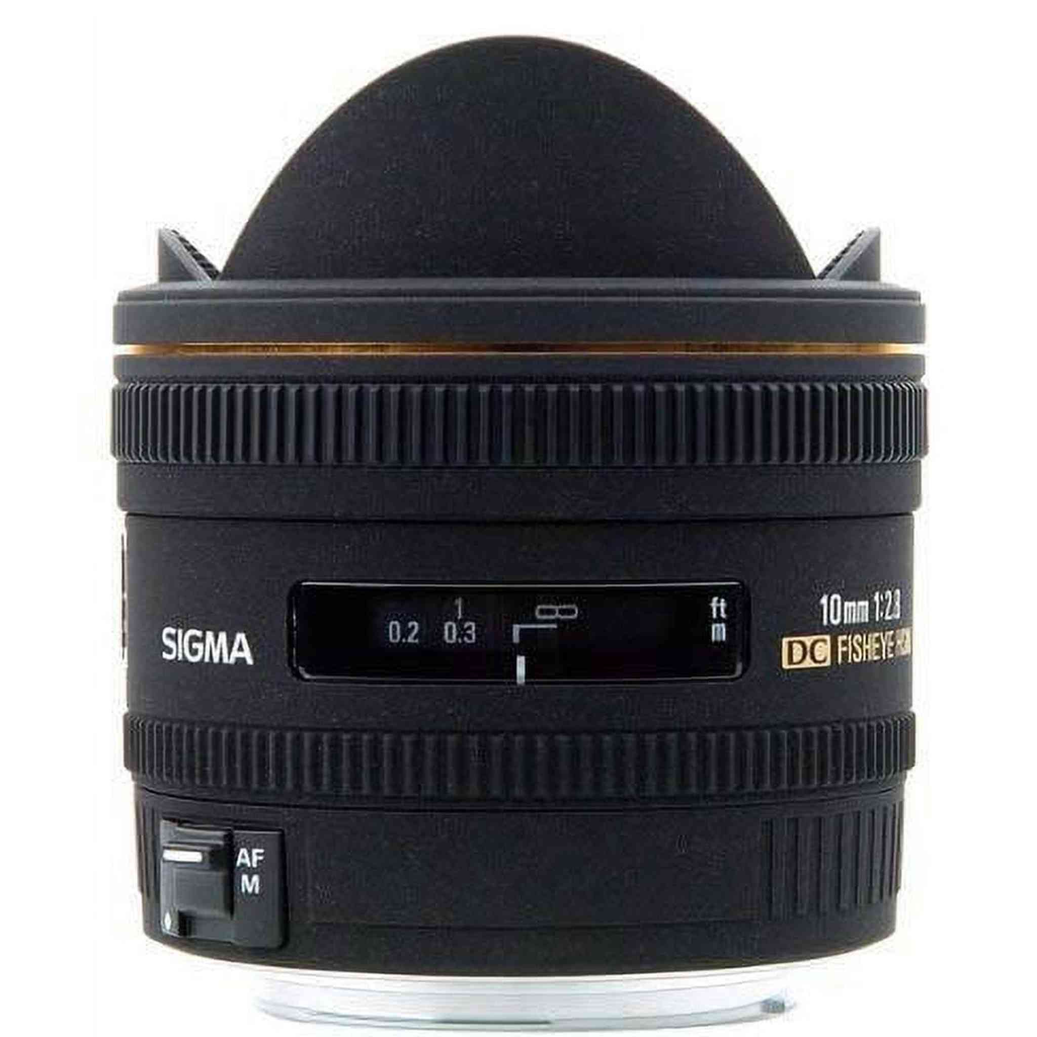 Sigma 10mm f/2.8 EX DC HSM Fisheye Lens for Sigma Digital SLR Cameras - International Version No Warranty Sigma