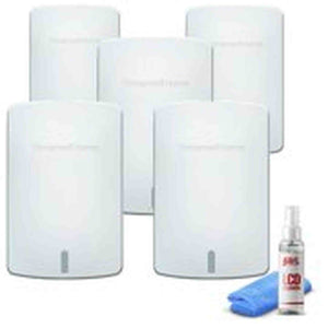 5-Pack Honeywell Wireless Indoor Sensor -White C7189R1004/U + LCD Cleaner Honeywell