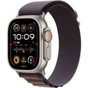 Apple Watch Ultra 2 GPS + Cellular 49mm Smartwatch with Rugged Titanium Case & Indigo Alpine Loop Large. Carbon Neutral Apple