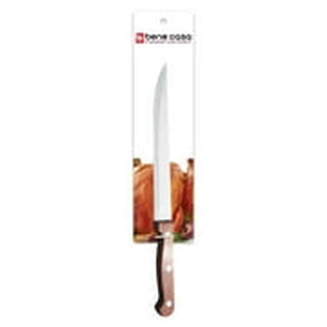 Bene Casa Chef knife with rosewood handle, stainless steel blade, full tang and triple riveted handle 8" Carving Knife Overstock