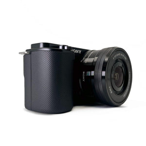 Sony Alpha ZV-E10 - APS-C Interchangeable Lens Mirrorless Vlog Camera Kit - Black - Used Sony