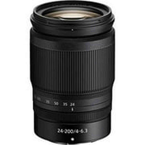 NIKKOR Z 24-200mm f/4-6.3 VR - Used Nikon
