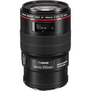 Canon EF 100mm f/2.8L IS USM Macro Lens for Canon Digital SLR Cameras - International Version Canon