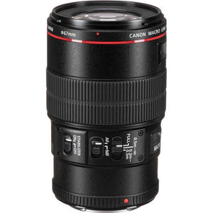 Canon EF 100mm f/2.8L IS USM Macro Lens for Canon Digital SLR Cameras - International Version Canon