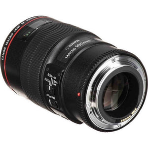 Canon EF 100mm f/2.8L IS USM Macro Lens for Canon Digital SLR Cameras - International Version Canon