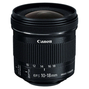 Canon EF-S 10-18mm f/4.5-5.6 IS STM Lens-International Model Canon