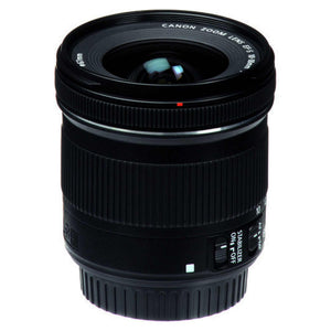 Canon EF-S 10-18mm f/4.5-5.6 IS STM Lens-International Model Canon