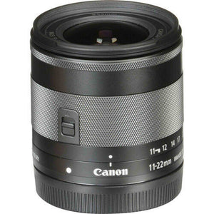 Canon EF-M 11-22mm f/4-5.6 IS STM Lens Canon
