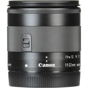 Canon EF-M 11-22mm f/4-5.6 IS STM Lens Canon