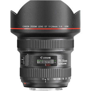Canon EF 11-24mm F/4L USM Ultra-Wide Angle Zoom Lens 9520B002 International Model Canon