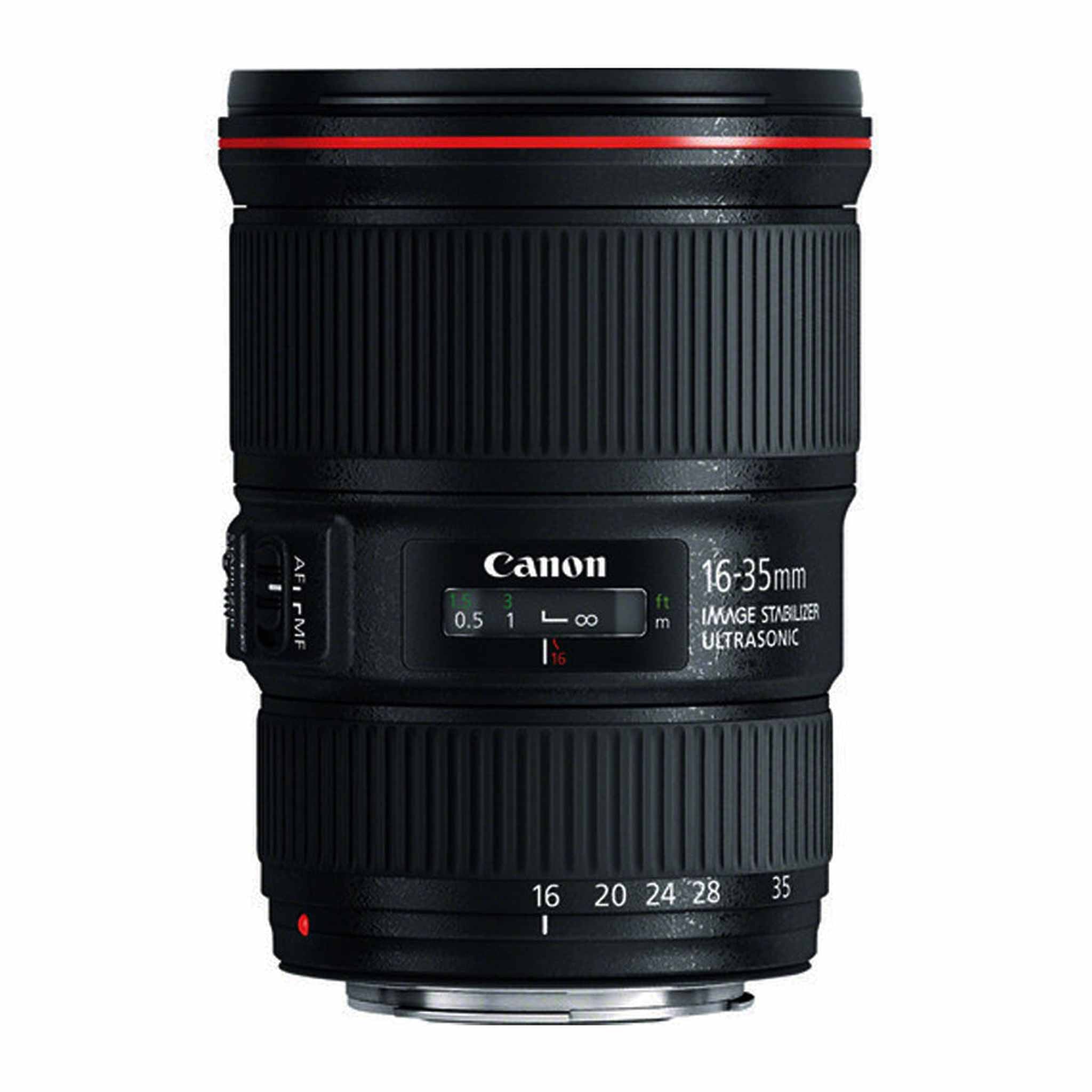 Canon EF 16-35mm f/4L IS USM Lens - International Model Canon