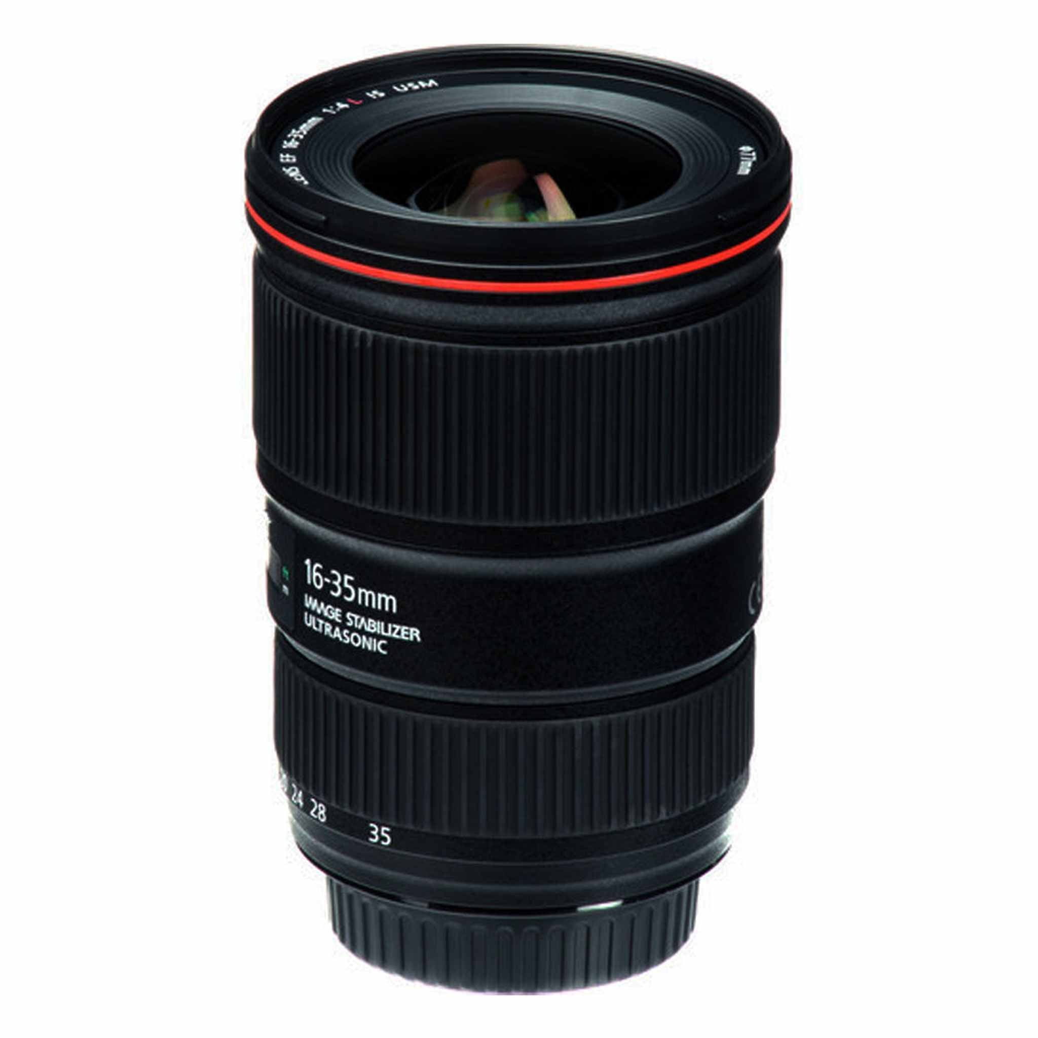 Canon EF 16-35mm f/4L IS USM Lens - International Model Canon