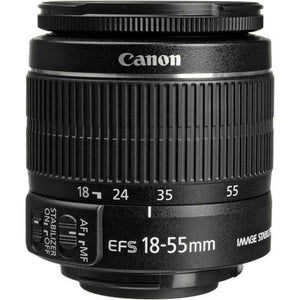 Canon EF-S 18-55mm f/3.5-5.6 IS II Lens Canon