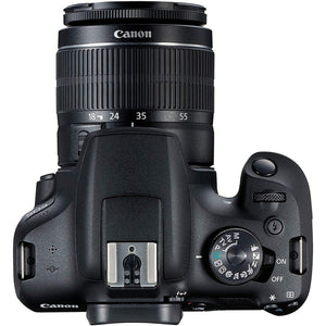 Canon EOS 2000D REBEL T7 DSLR Camera 18-55MM IS ii Lens Bundle �SanDisk 32gb + Cleaning Kit + MORE - International CANON