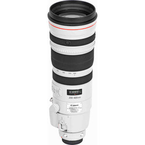 Canon EF 200-400mm f/4L IS USM Extender 1.4x - International Version No Warranty Canon