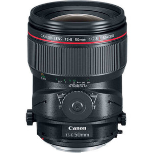 Canon TS-E 50mm f/2.8L Macro Tilt-Shift Lens Canon