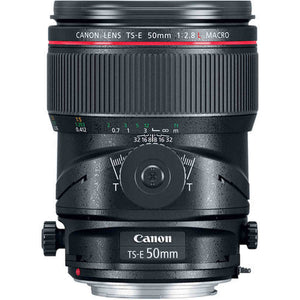 Canon TS-E 50mm f/2.8L Macro Tilt-Shift Lens Canon