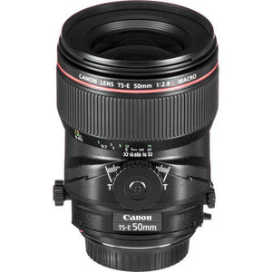 Canon TS-E 50mm f/2.8L Macro Tilt-Shift Lens Canon