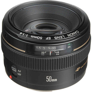 Canon EF 50mm f/1.4 USM Lens 2515A003 - Used Canon