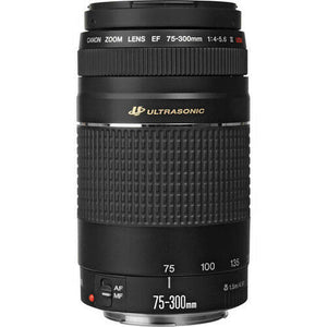 Canon EF 75-300mm f/4-5.6 III USM Lens Canon