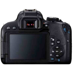 Canon EOS 800D 250mm Rebel T7i 18-55mm IS STM and EF-S 55-Lens Bundle SanDisk 32gb + Filters + MORE - International CANON