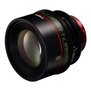 Canon CN-E 135mm T2.2 L F Cinema Prime Lens EF Mount International Version No Warranty Canon