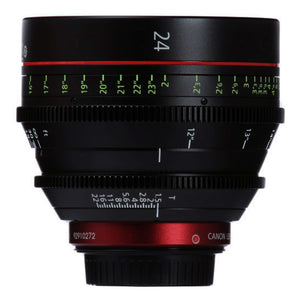 CN-E 24mm T1.5 L F Cinema Prime Lens EF Mount Canon