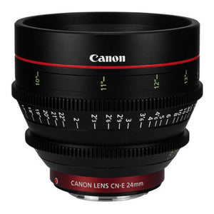 CN-E 24mm T1.5 L F Cinema Prime Lens EF Mount Canon