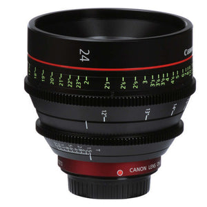 CN-E 24mm T1.5 L F Cinema Prime Lens EF Mount Canon