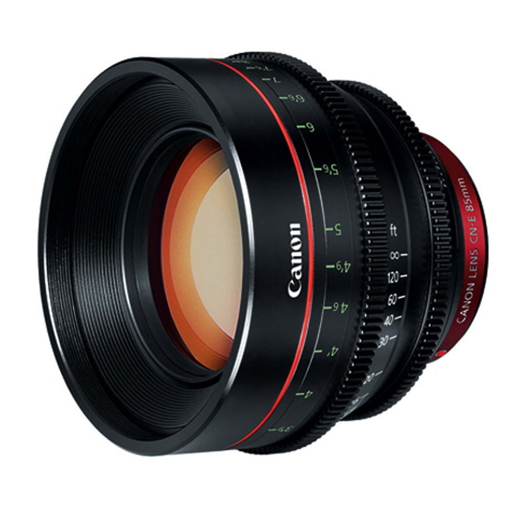 CN-E 85mm T1.3 L F Cine Lens EF Mount Canon