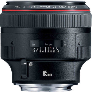 Canon EF 85mm f/1.2 L II AF USM Lens - Used Canon