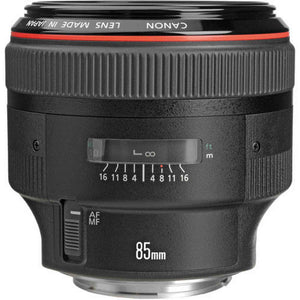 Canon EF 85mm f/1.2 L II AF USM Lens - Used Canon