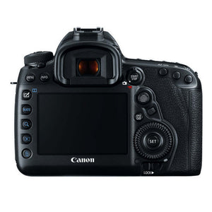 Canon - Eos 5D Mark IV DSLR Camera with 24-105mm f/4L is II USM Lens - Black - International Model Canon
