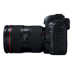Canon - Eos 5D Mark IV DSLR Camera with 24-105mm f/4L is II USM Lens - Black - International Model Canon