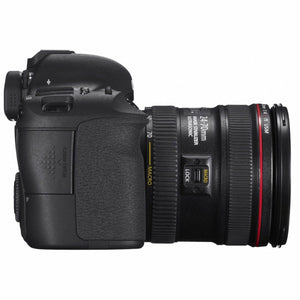 Canon EOS 6D 20.2 MP CMOS DSLR Camera with 24-70mm f/4.0L IS USM Lens Canon