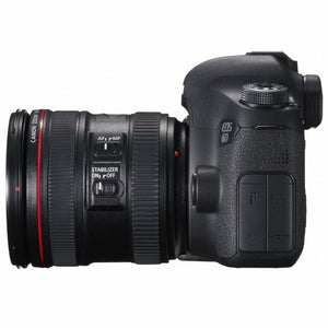 Canon EOS 6D 20.2 MP CMOS DSLR Camera with 24-70mm f/4.0L IS USM Lens Canon