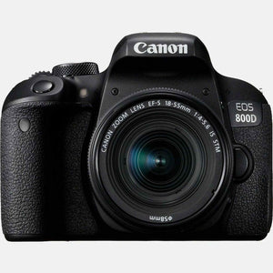 Canon EOS 800DDSLR Camera with 18-55mm Lens Canon