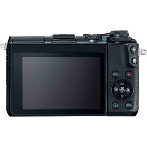 Canon EOS M6 Mirrorless Digital Camera - Body Only, Black Canon