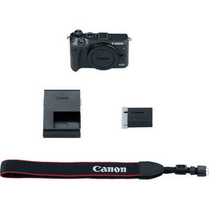 Canon EOS M6 Mirrorless Digital Camera - Body Only, Black Canon