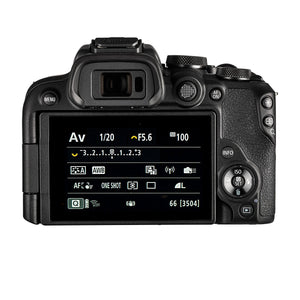 Canon EOS R10 Mirrorless Camera w/RF-S18-45mm f/4.5-6.3 is STM Lens Kit