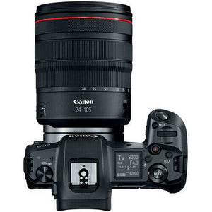 Canon EOS R Mirrorless Digital Camera with 24-105mm Lens Internaional Model - Used Canon