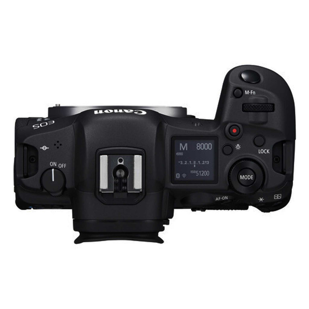 Canon EOS R5 Full Frame Mirrorless Camera + RF 24-105mm F4 L is USM Lens Kit (International Model)