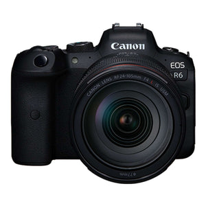 Canon EOS R6 Full-Frame Mirrorless Camera Body Only Canon