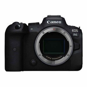 Canon EOS R6 Full-Frame Mirrorless Camera Body Only Canon